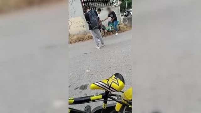 Belediyeye ait bisiklete zarar veren genç hakkında suç duyurusu