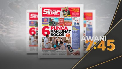 Sinar AWANI | Enam punca maklumat bocor
