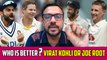 Who is better? Virat Kohli or Joe Root | RkGamesBond