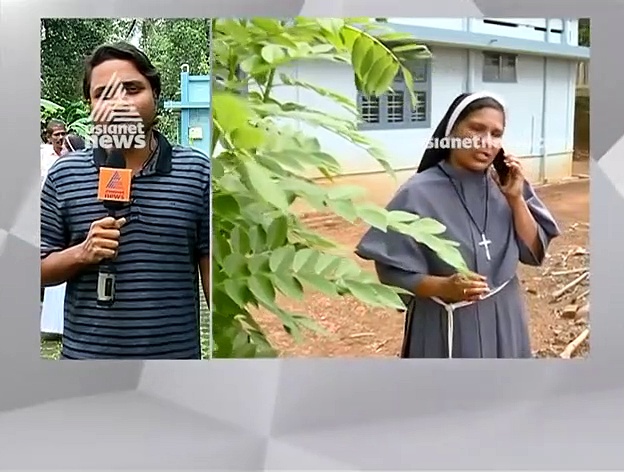 മാധ്യമപ്രവര്‍ത്തകര്‍ കാണാനെത്തിയ സിസിടിവി ദൃശ്യങ്ങള്‍ ഉപയോഗിച്ച് അപവാദ പ്രചാരണം: സിസ്റ്റര്‍ ലൂസി കളപ്പുര