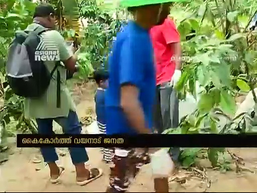 അവസാനത്തെ ആളെയും കണ്ടെത്തും വരെ പുത്തുമലയില്‍ തെരച്ചില്‍; ശുചീകരണവും പുരോഗമിക്കുന്നു