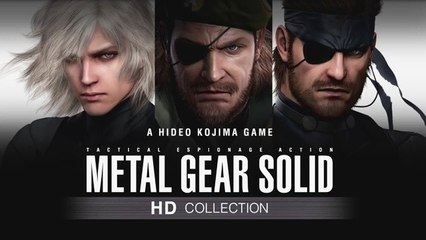 Metal Gear Solid: HD Collection - Launch-Trailer zum US-Verkaufsstart