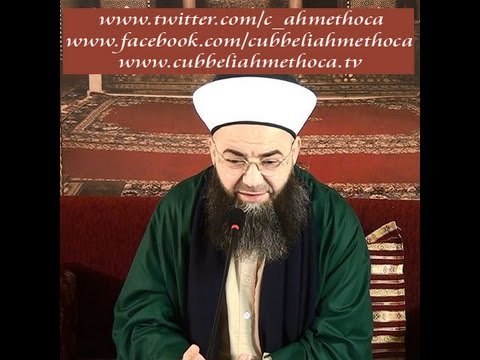 19.09.2013 Ahmet Yesevi Derneği Sohbeti - Cübbeli Ahmet Hoca