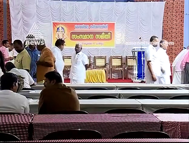 'ശബരിമല വിഷയത്തില്‍ മൂന്ന് മാസമായി സമരമില്ല'; സംസ്ഥാന സര്‍ക്കാര്‍ കുഴിച്ച കുഴിയില്‍ വീണുപോയെന്ന് കര്‍മ സമിതി
