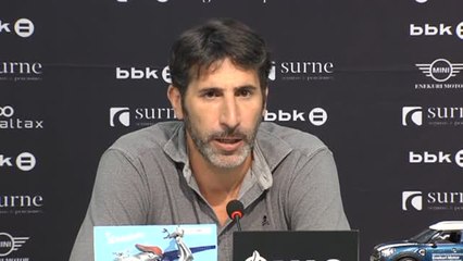 Mumbrú se despide emocionado del Bilbao Basket