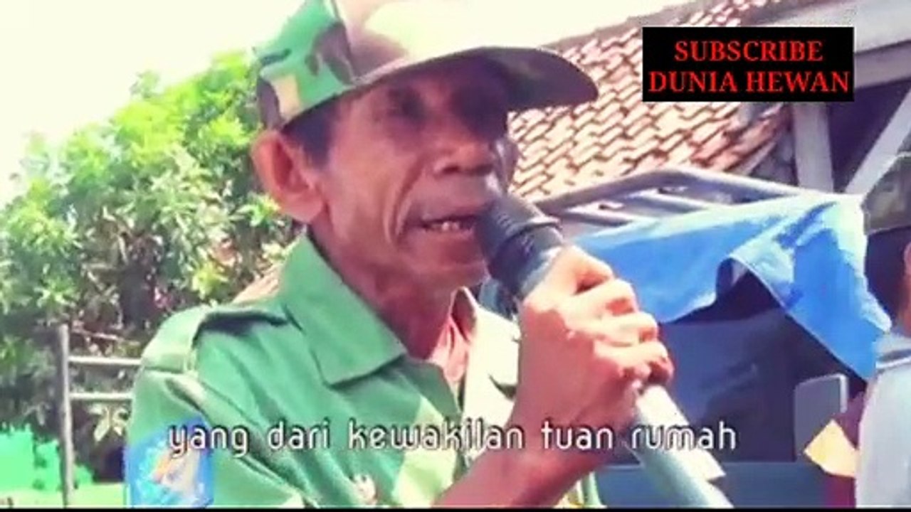 VIRAL!Pak HANSIP ingin Meniru Pidato BAPAK JOKOWI.