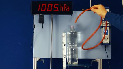 gravitational pressure of water (salt vs freshwater) experiment