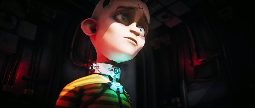 CGI 3D Animated Short The Odd One by Adarnia Studios