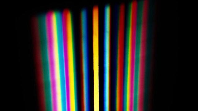 Diffraction at the grating - experiment #Diffraction at the grating - experiment