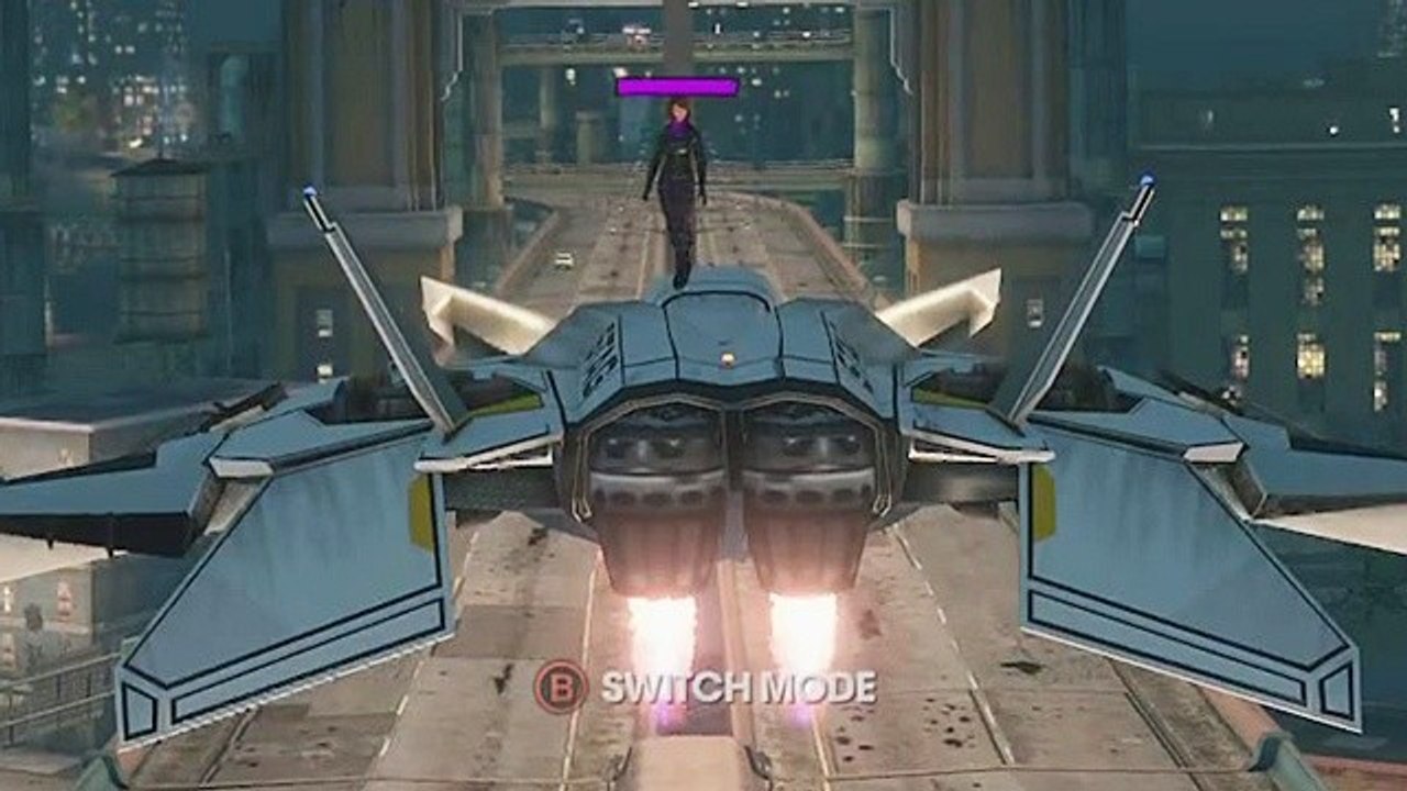 Saints Row: The Third - Jet-Surf-Trailer