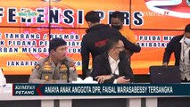 Polisi Beberkan Penganiaya Anak Anggota DPR Pakai Pelat RFH Palsu!