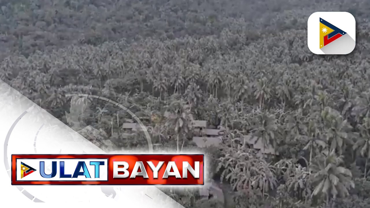 Juban, Sorsogon, pinakaapektadong lugar dahil sa pagputok ng Mount Bulusan
