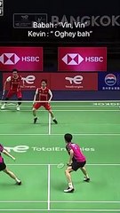 Kevin Sanjaya over pede bikin mental lawan ciut!