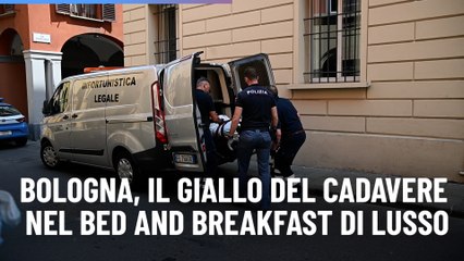 Bologna, il giallo del cadavere nel bed and breakfast di lusso
