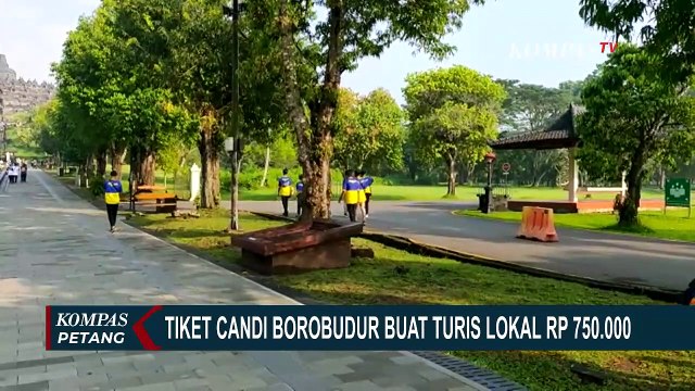 #Borobudur Ramai, Tiket Naik Candi Capai Rp 750.000! Ternyata Ini Rencana Pemerintah...