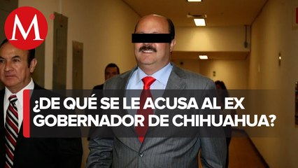 Imponen prisión preventiva a César Duarte, ex gobernador de Chihuahua