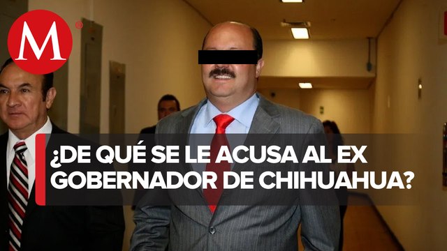 Imponen prisión preventiva a César Duarte, ex gobernador de Chihuahua