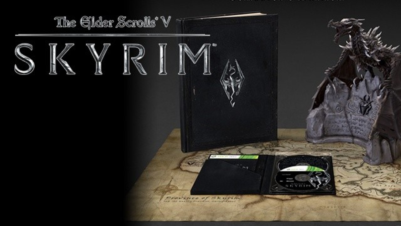 The Elder Scrolls 5: Skyrim - Boxenstopp zur Collector's Edition