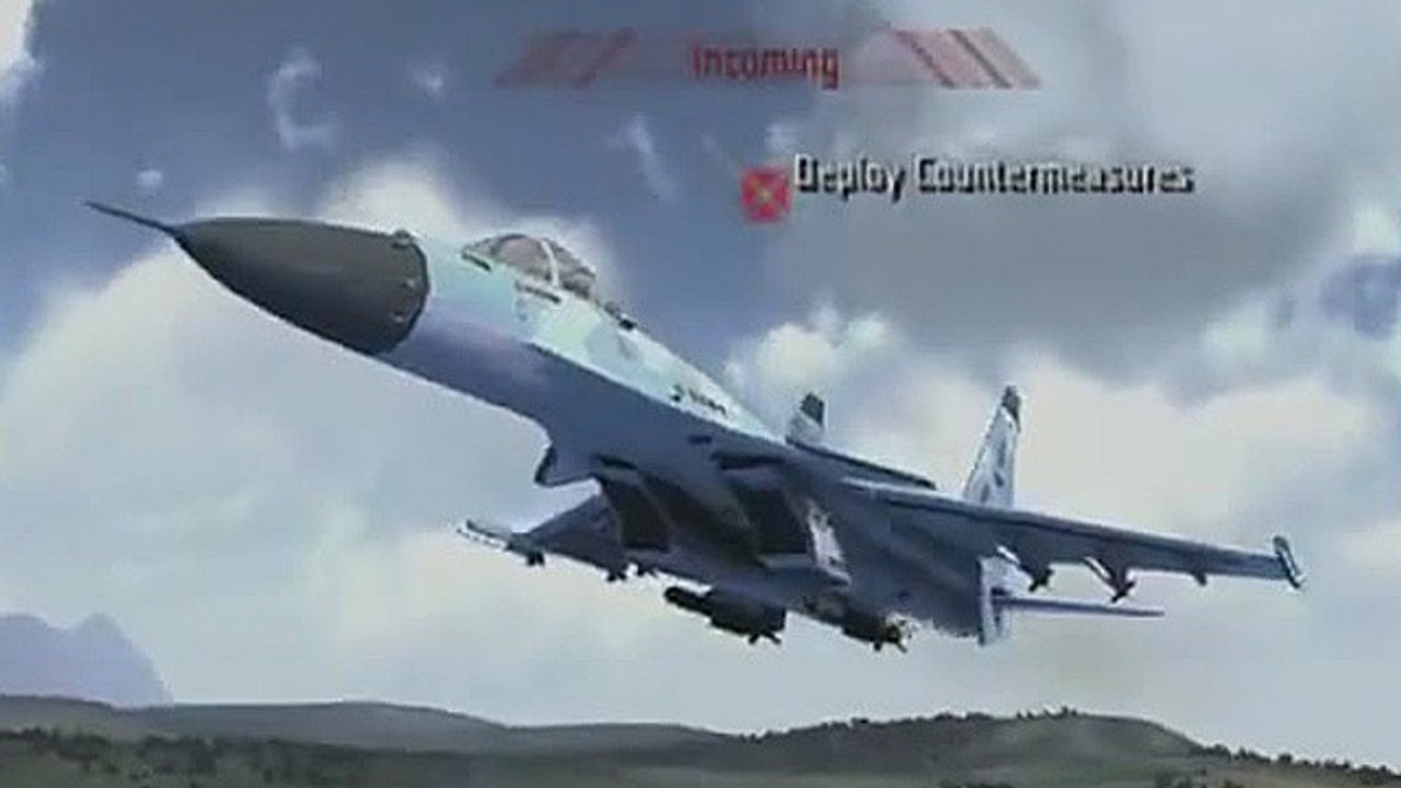 Jane's Advanced Strike Fighters - Features-Trailer