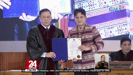 Abugado ni Padilla: 'wag ismolin ang senator-elect | 24 Oras