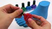 Kinetic Sand Asmr l How To Make Foot Nail Polish Cutting ASMR