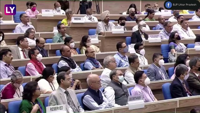 PM Narendra Modi Launches Series Of Azadi Ka Amrit Mahotsav Indian Currency Coins