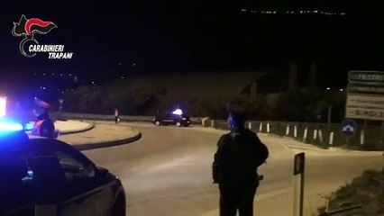 Arresto incendio ristorante Trapani