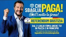 Una petizione per la giustizia, dalle firme mai firmate al silenzio di Salvini