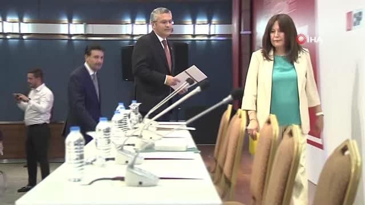 Altılı Masa'nın Seçim Güvenliği Komisyonu, 'Seçim Güvenliği Mutabakatı'nı duyurdu