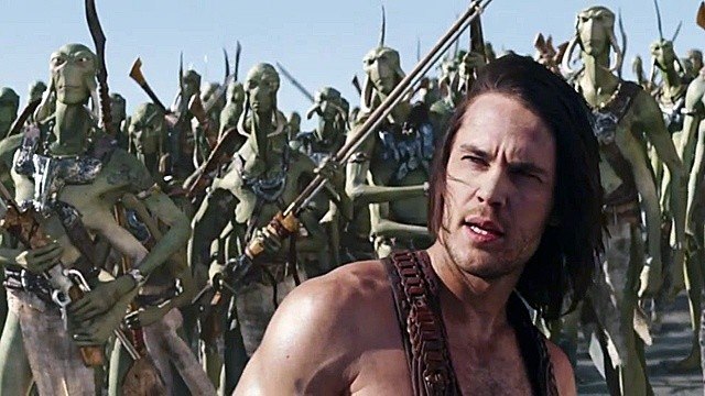John Carter - Zwischen zwei Welten - Deutscher Kino-Trailer