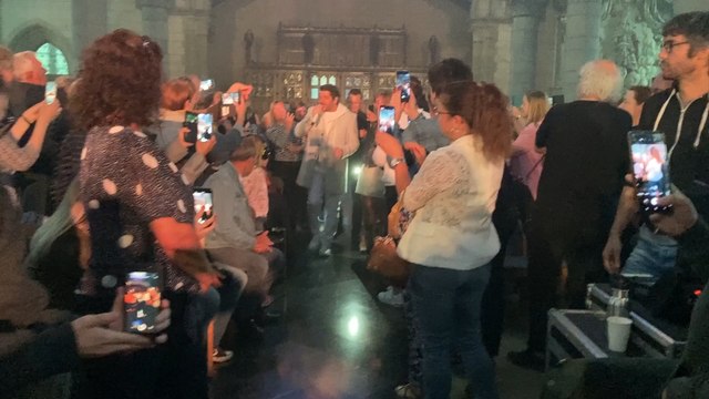 Patrick Fiori en concert à Saint-Martin (Arlon)