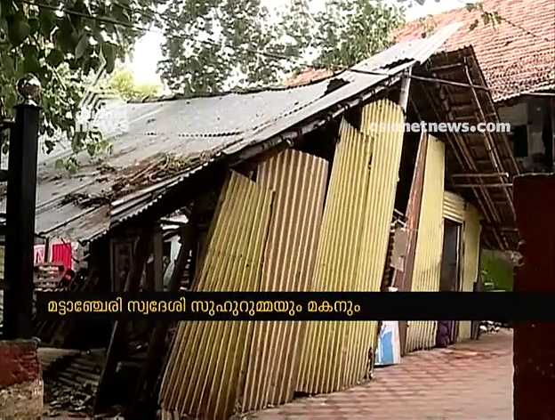 എറണാകുളത്ത് ഇടിഞ്ഞുവീഴാറായ ഒറ്റമുറി കൂരയില്‍ എണ്‍പതുകാരിക്ക് നരകജീവിതം; മുഖംതിരിച്ച് അധികൃതര്‍