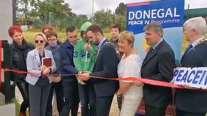 Official opening of the iCARE Sensory Garden in Buncrana