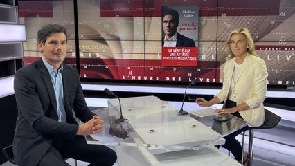 L’Heure des Livres : Mathieu Gallet