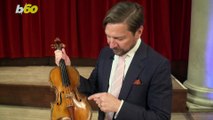 This Violin Could Fetch $11 million at Auction