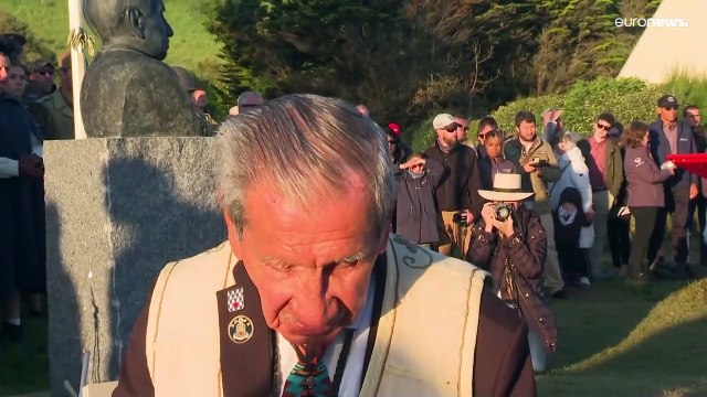 Les vétérans américains commémorent le 78e anniversaire du débarquement