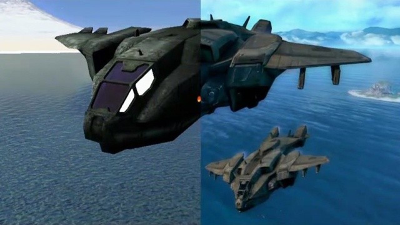 Halo Anniversary - Grafikvergleich: Classic- / HD-Mode