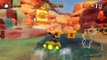 Dingo Canyon Sapphire Relic Race Gameplay - Crash Team Racing Nitro-Fueled (Nintendo Switch)