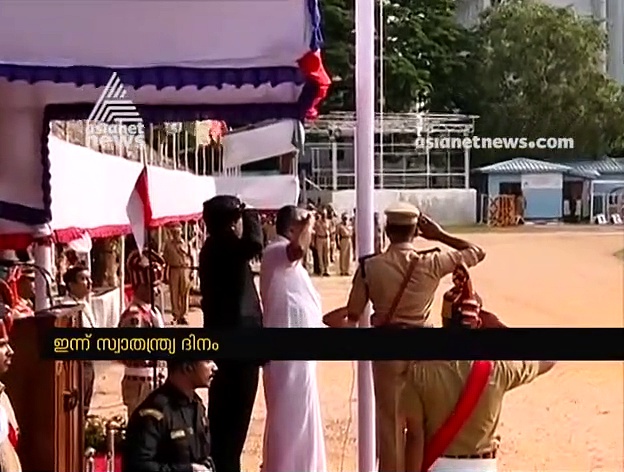 ഇന്ന് 73-ാം സ്വാതന്ത്ര്യദിനം; രാജ്യത്തുടനീളം ആഘോഷം