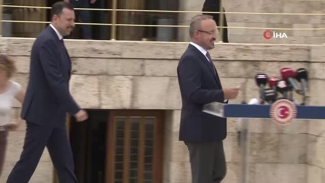 AK Parti Grup Başkanvekili Bülent Turan: AB elçilerine vaat vermek sorumlu muhalefete yakışmıyor