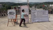 Tekkeköy Anadolu İmam Hatip Lisesi Uygulama Camii'nin temeli atıldı