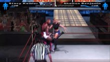 WWE SmackDown! Here Comes the Pain Stacy Keibler vs Shelton Benjamin