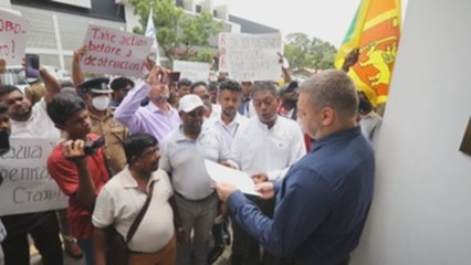 Un avión de la compañía rusa Aeroflot abandona Sri Lanka tras 4 días retenido