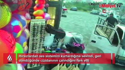 Yediğimiz dayak ise bize kaldı! Hırsızları kovalarken ikinci kez soyuldu