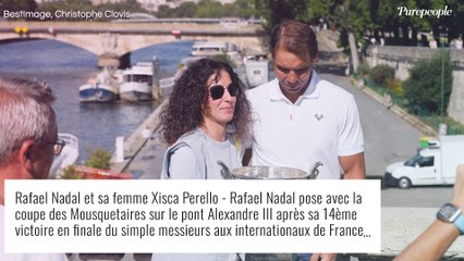 Rafael Nadal triomphant : sa femme Xisca et sa jolie soeur à ses côtés pour célébrer