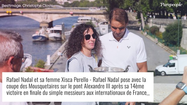 Rafael Nadal triomphant : sa femme Xisca et sa jolie soeur à ses côtés pour célébrer