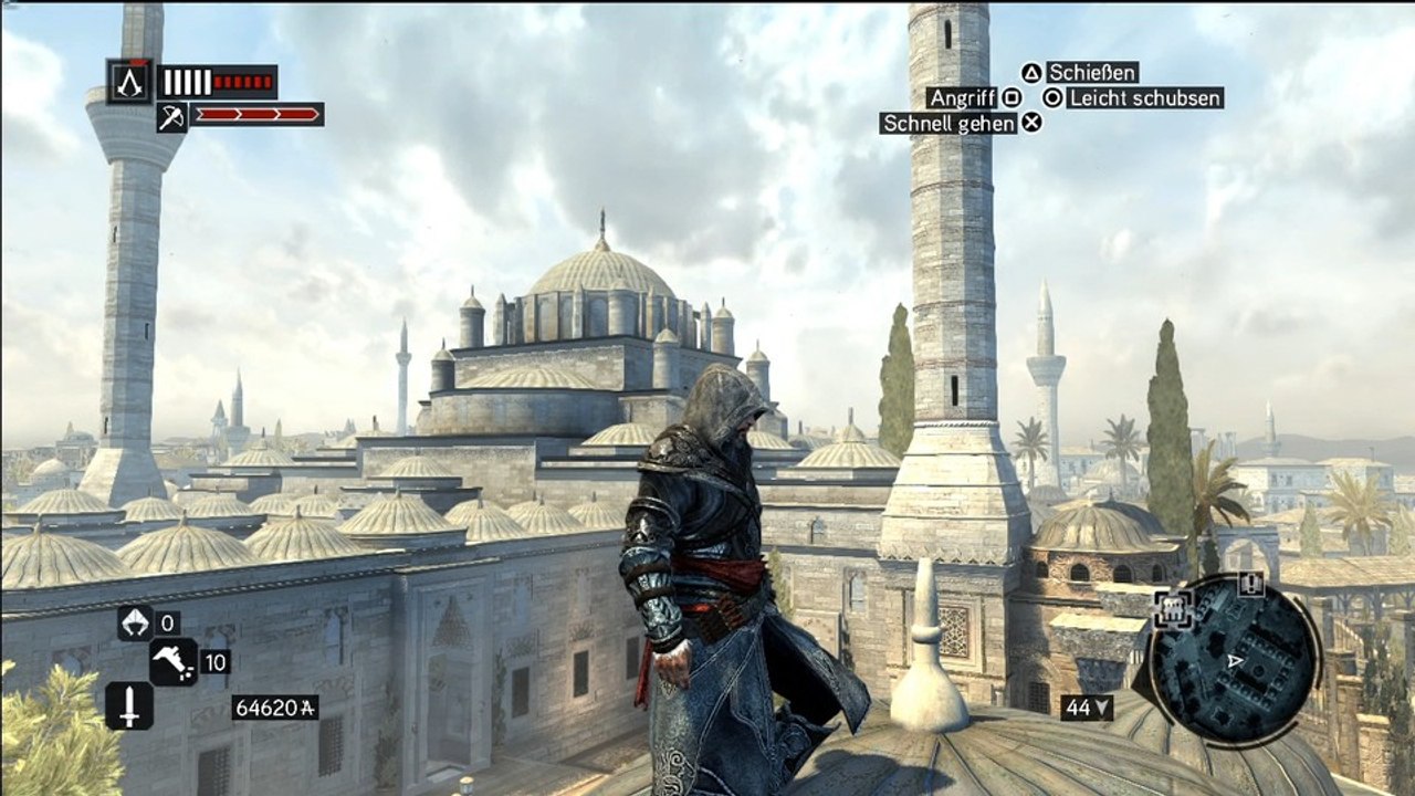 Assassin's Creed: Revelations - Test-Video für PlayStation 3 und Xbox 360