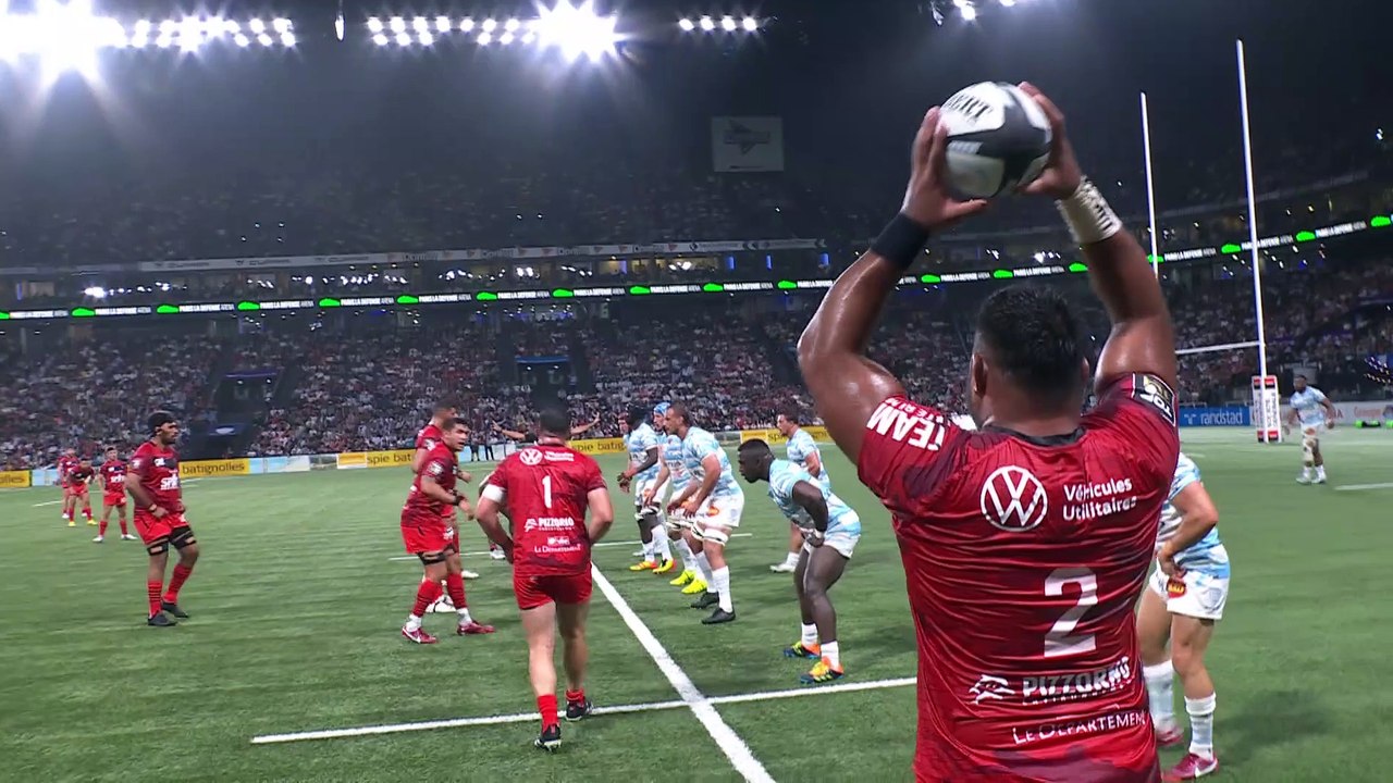 TOP 14 - Essai de Duncan PAIA'AUA (RCT) - Racing 92 - RC Toulon - J26 - Saison 2021:2022.mp4