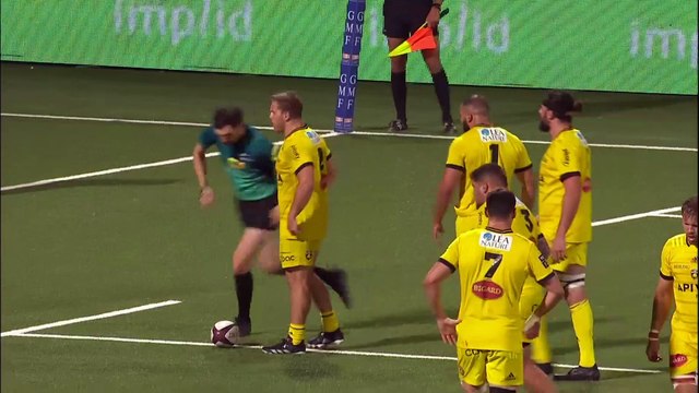 TOP 14 - Essai de Joel SCLAVI (SR) - LOU Rugby - Stade Rochelais - J26 - Saison 2021:2022