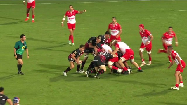 TOP 14 - Essai de Thomas RAMOS (ST) - Stade Toulousain - Biarritz Olympique - J26 - Saison 2021:2022